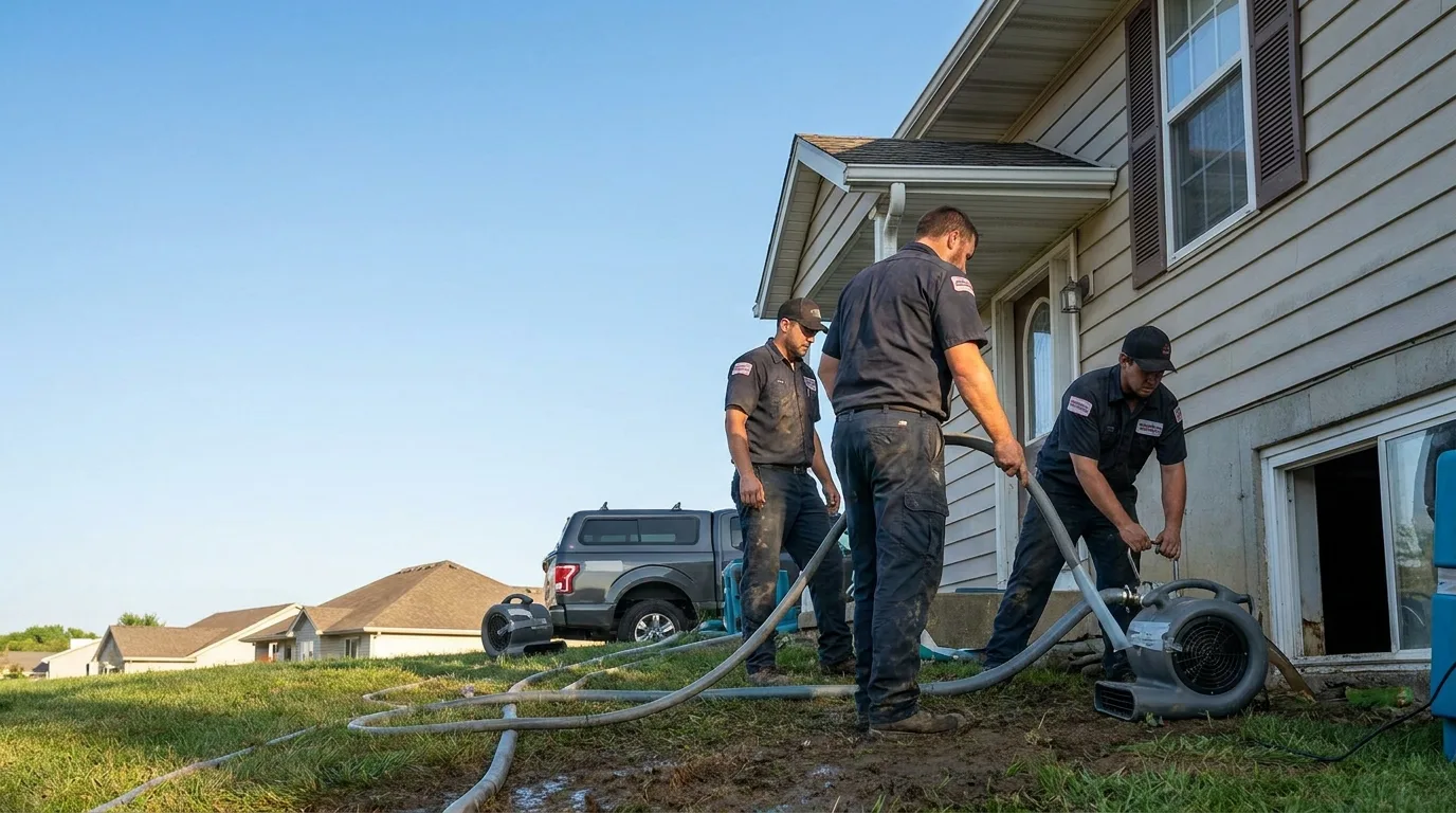 Water Removal in West Lebanon, IN near me